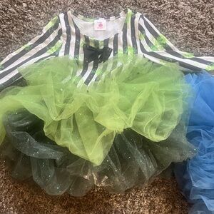 Beetlejuice girls costume tutu